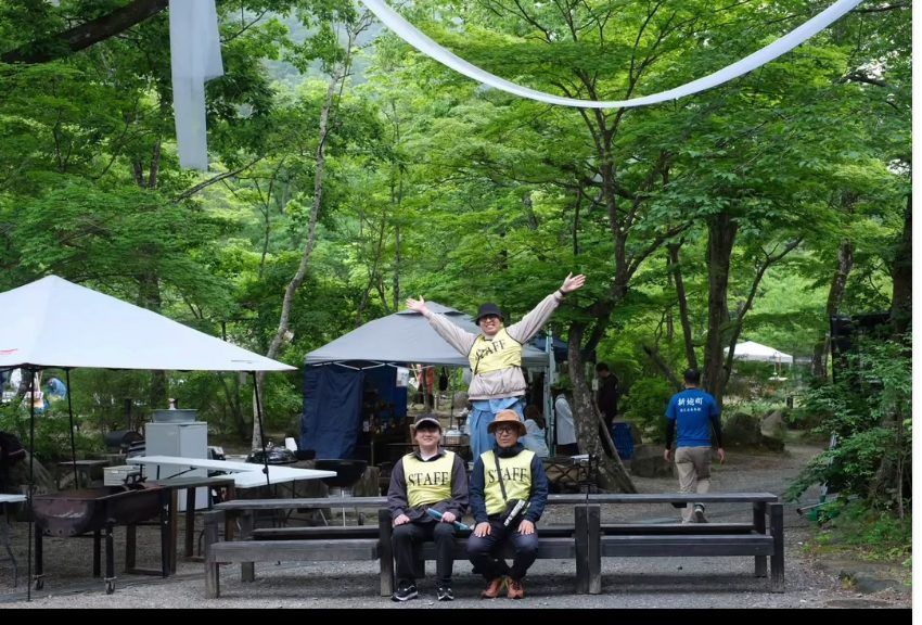 Vol.02 まるしぇ会場でスタッフとして参加した3人